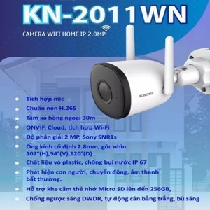 Camera IP wifi Kbvision KN-2011WN