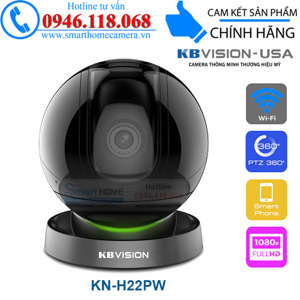 Camera IP wifi Kbvision KN-H22PW - 2MP