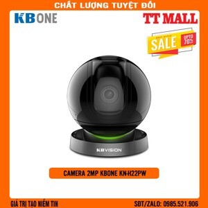 Camera IP wifi Kbvision KN-H22PW - 2MP