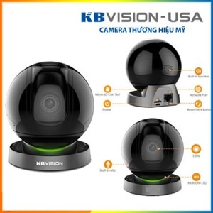 Camera IP wifi Kbvision KN-H22PW - 2MP