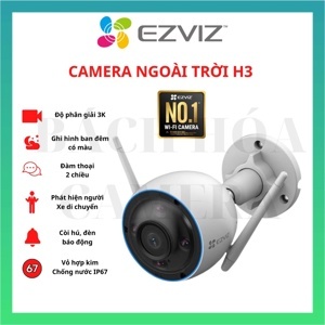 Camera IP Wifi không dây Ezviz H3 3K