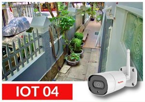 Camera IP wifi ngoài trời Global IOT-04