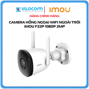 Camera IP WIFI ngoài trời Dahua IPC-F22P-IMOU