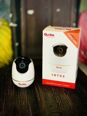 Camera IP wifi PTZ Global IOT03