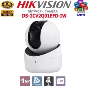 Camera IP Wifi Robot 1MP Hikvision DS-2CV2Q01EFD-IW