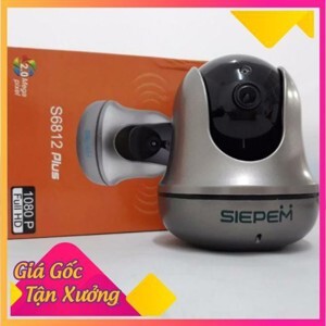 Camera IP wifi Siepem S6812 PLUS 2.0MP