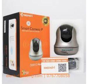 Camera IP wifi Siepem S6812 PLUS 2.0MP