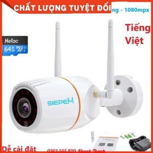 Camera IP Wifi Siepem S6865