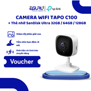 Camera IP Wifi TP-Link Tapo C100