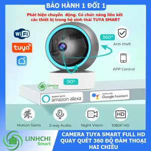 Camera IP Wifi Tuya Smart 1080P