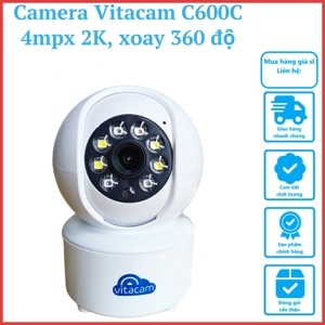 Camera IP Wifi Vitacam C1080 - 2MP