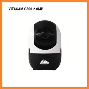 Camera IP Wifi Vitacam C800 - 2MP