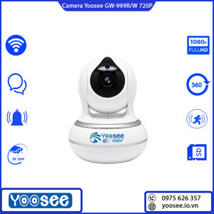 Camera Ip Wifi Yoosee GW-999R/W 720P