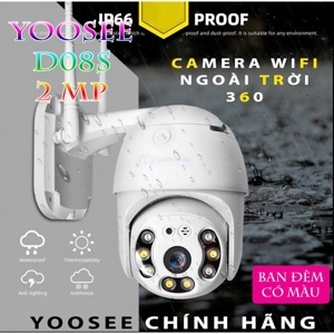 Camera IP wifi Yoosee GW-D08S - 2MP