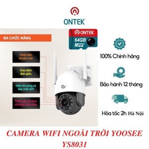 Camera IP Wifi Yoosee YS-8031 3MP