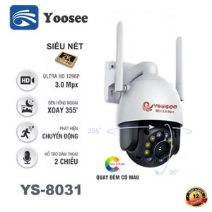 Camera IP Wifi Yoosee YS-8031 3MP