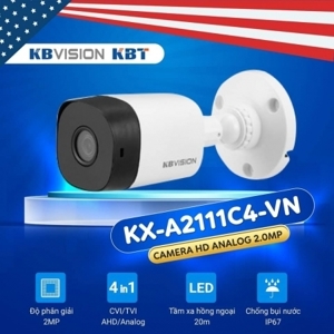 Camera KBvision KX-A2111C4 - 2.0MP