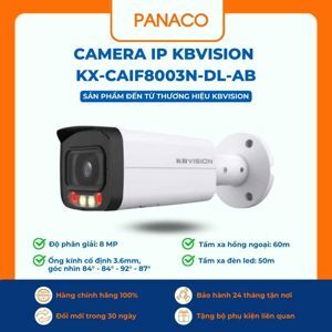 Camera Kbvision KX-CAiF8003N-TiF-A