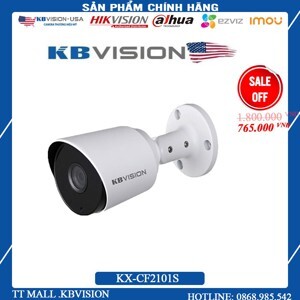 Camera Kbvision KX-CF2101S - 2MP