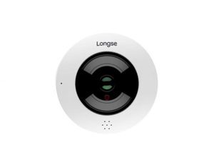 Camera LongSe LMDES1200 IP FISHEYE PANORAMIC 12 MP