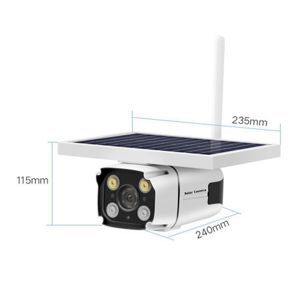 Camera năng lượng mặt trời dùng SIM 4G YN88-4G