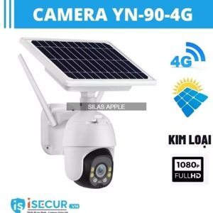 Camera năng lượng mặt trời YN90-4G