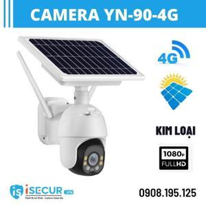 Camera năng lượng mặt trời YN90-4G