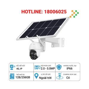 Camera năng lượng mặt trời YN90-4G