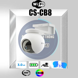 Camera ngoài trời IP wifi Ezviz CS-CB8 3MP