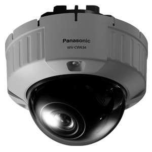 Camera ngoài trời Panasonic WV-CW634SE