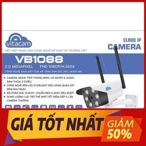 Camera ngoài trời Vitacam VB1088 – 2.0M