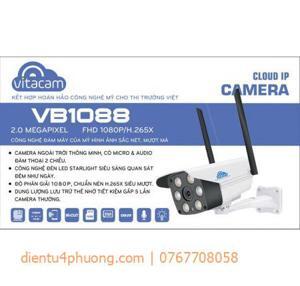 Camera ngoài trời Vitacam VB1088 – 2.0M