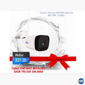 Camera ngoài trời Vitacam VB720II - 1MP