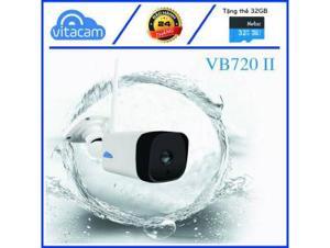 Camera ngoài trời Vitacam VB720II - 1MP