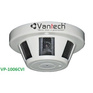 Camera ngụy trang đầu báo khói VP-1006CVI