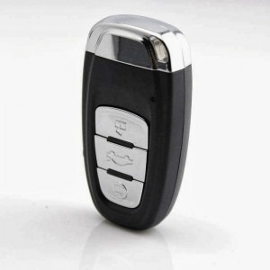 Camera ngụy trang hình móc khóa Audi