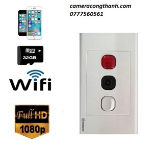 Camera ngụy trang ổ điện wifi không dây KAS-8016 trong nhà