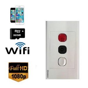 Camera ngụy trang ổ điện wifi không dây KAS-8016 trong nhà