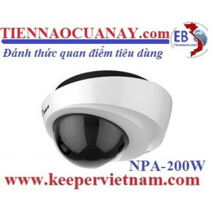 Camera ốp ngoại Keeper NPA-200W