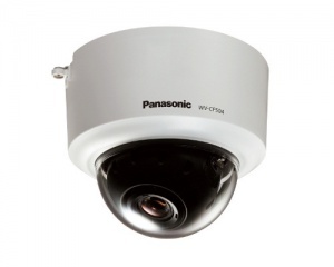 Camera dome Panasonic WV-CF504E - hồng ngoại