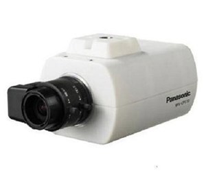 Camera box Panasonic WV-CP304 - hồng ngoại