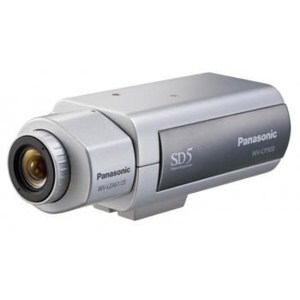 Camera box Panasonic WV-CP500L/G - hồng ngoại