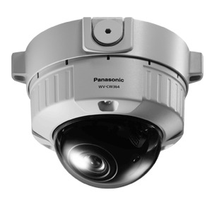 Camera dome Panasonic WV-CW364SE - hồng ngoại