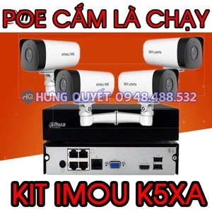 Camera POE Dahua Imou K5XA