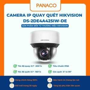 Camera PTZ Hikvision DS-2DE4A425IW-DE - 4MP