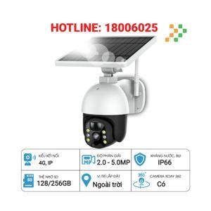 Camera PTZ Năng Lượng Mặt Trời IP PRO 4G CG17