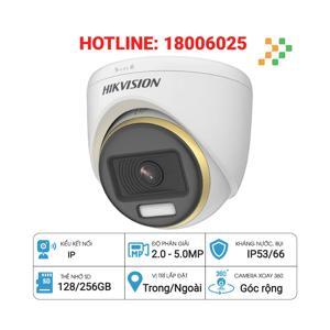 Camera quan sát analog HD Hikvision DS-2CE70DF3T-MFS