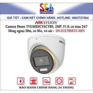 Camera quan sát analog HD Hikvision DS-2CE70DF3T-MFS