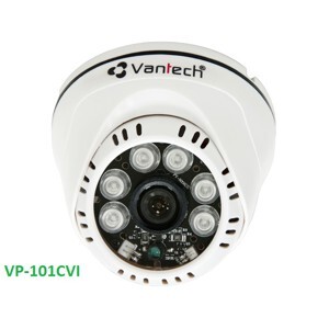 Camera dome Vantech VP-101CVI - hồng ngoại