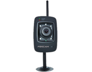 Camera box Foscam FI8909W - IP, hồng ngoại